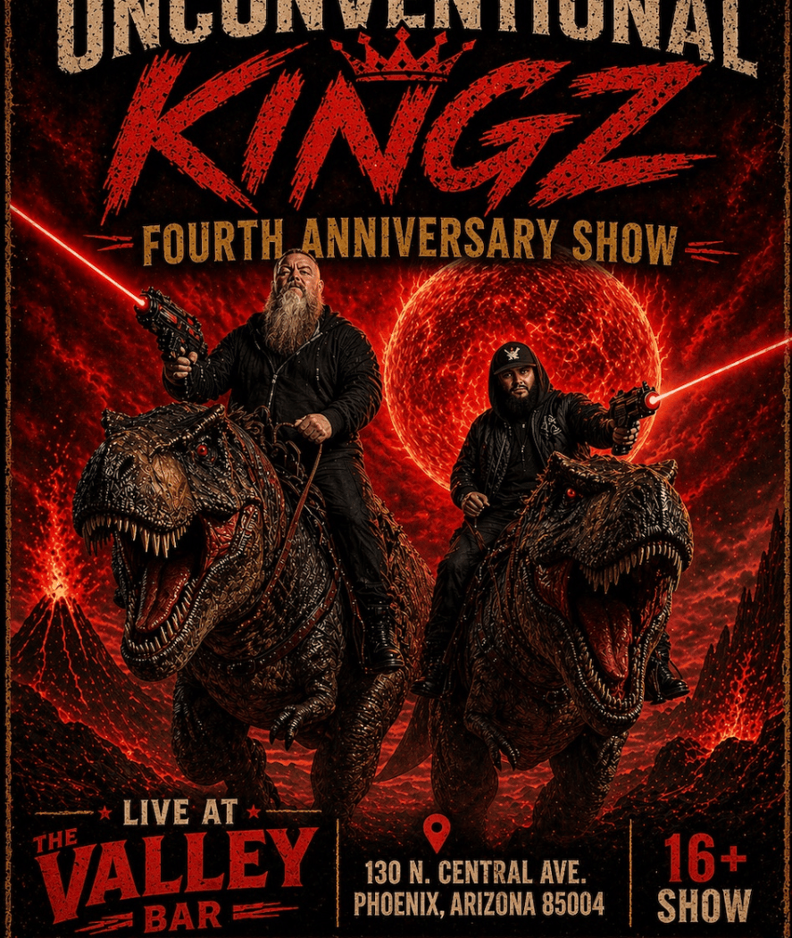 unConventionAL Kingz Fourth Anniversary Show 1
